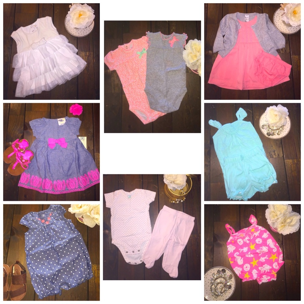 SUMMER BUNDLE - Baby Girl - 3 months